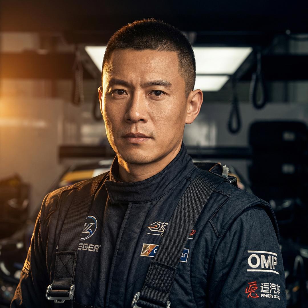 里番网赛车手顾问王铁军